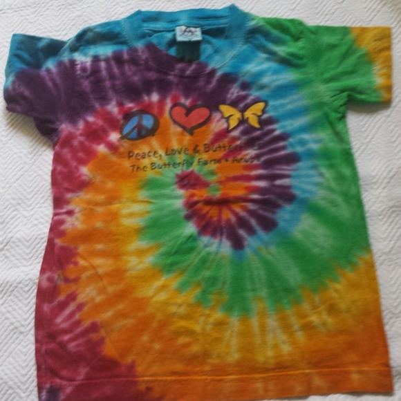 Aruba Butterfly Farm Shirt - Picture 1 of 3